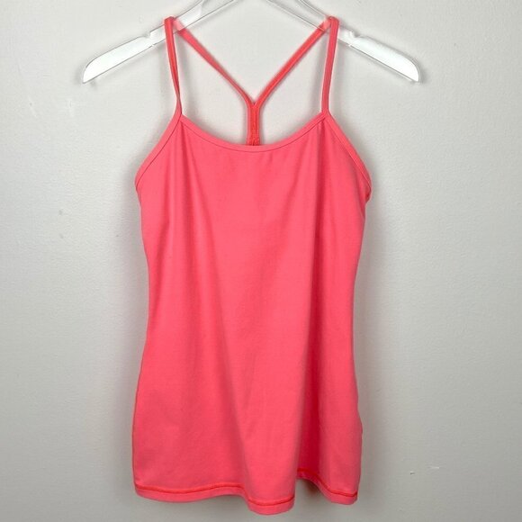 LULULEMON | Pink Racerback Tank Size 8 - Picture 1 of 5